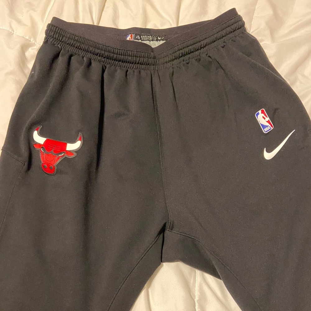 Bulls practice worn shorts